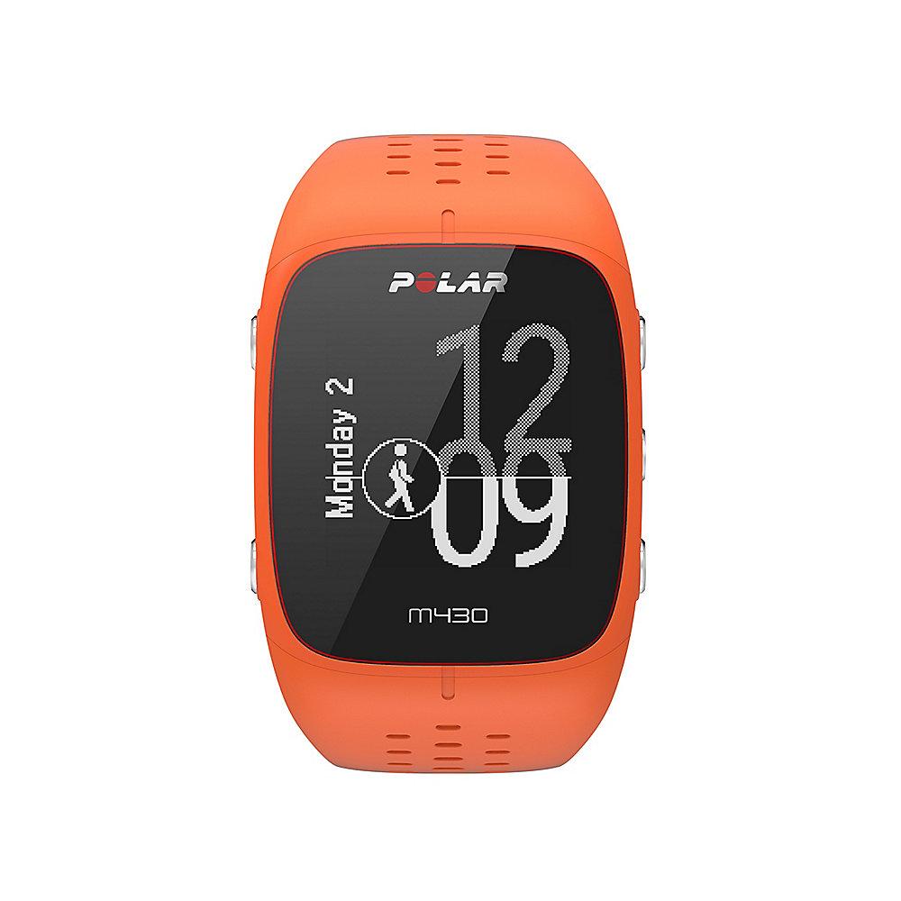 Polar M430 Orange M/L GPS, Polar, M430, Orange, M/L, GPS