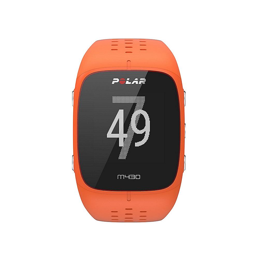 Polar M430 Orange M/L GPS, Polar, M430, Orange, M/L, GPS