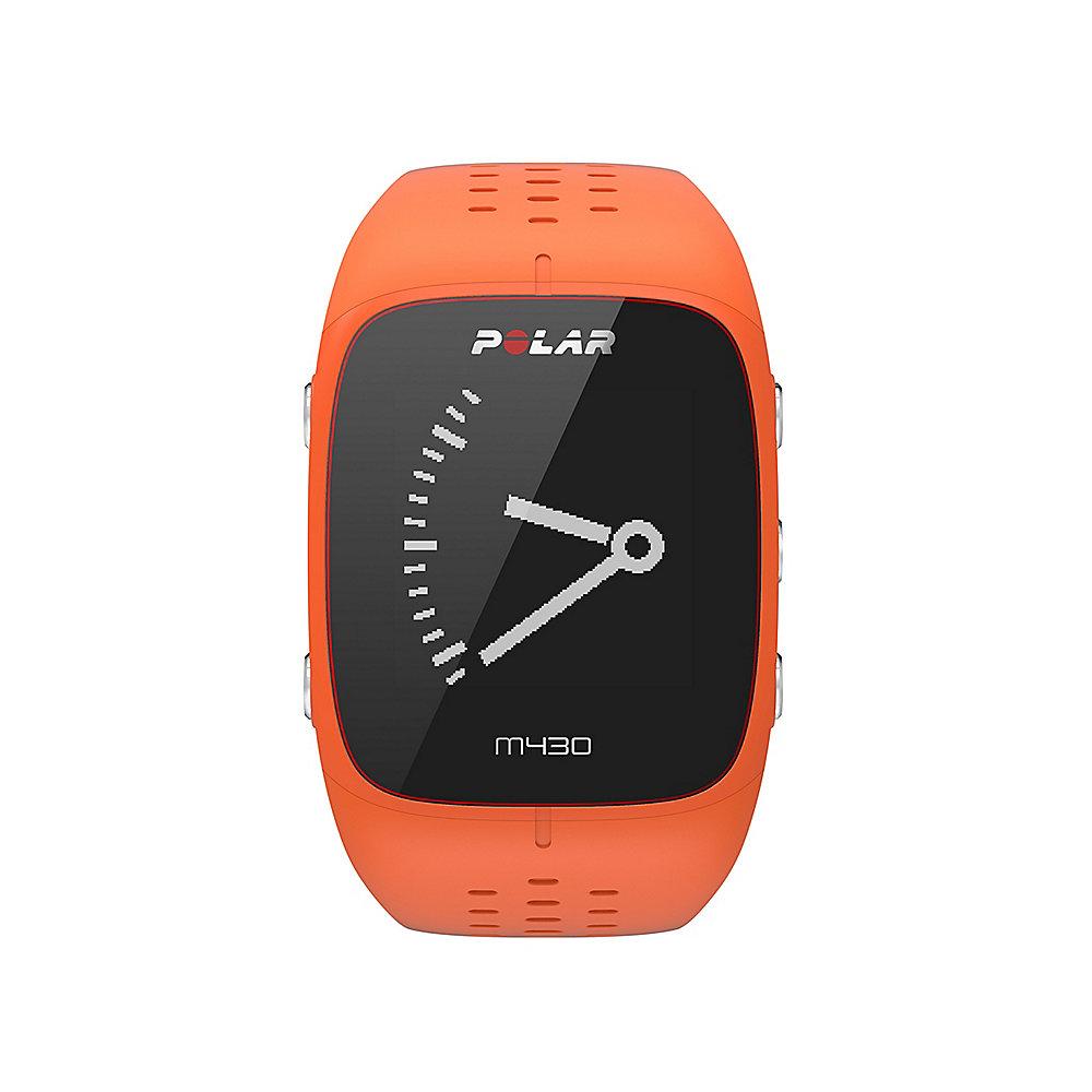 Polar M430 Orange M/L GPS, Polar, M430, Orange, M/L, GPS