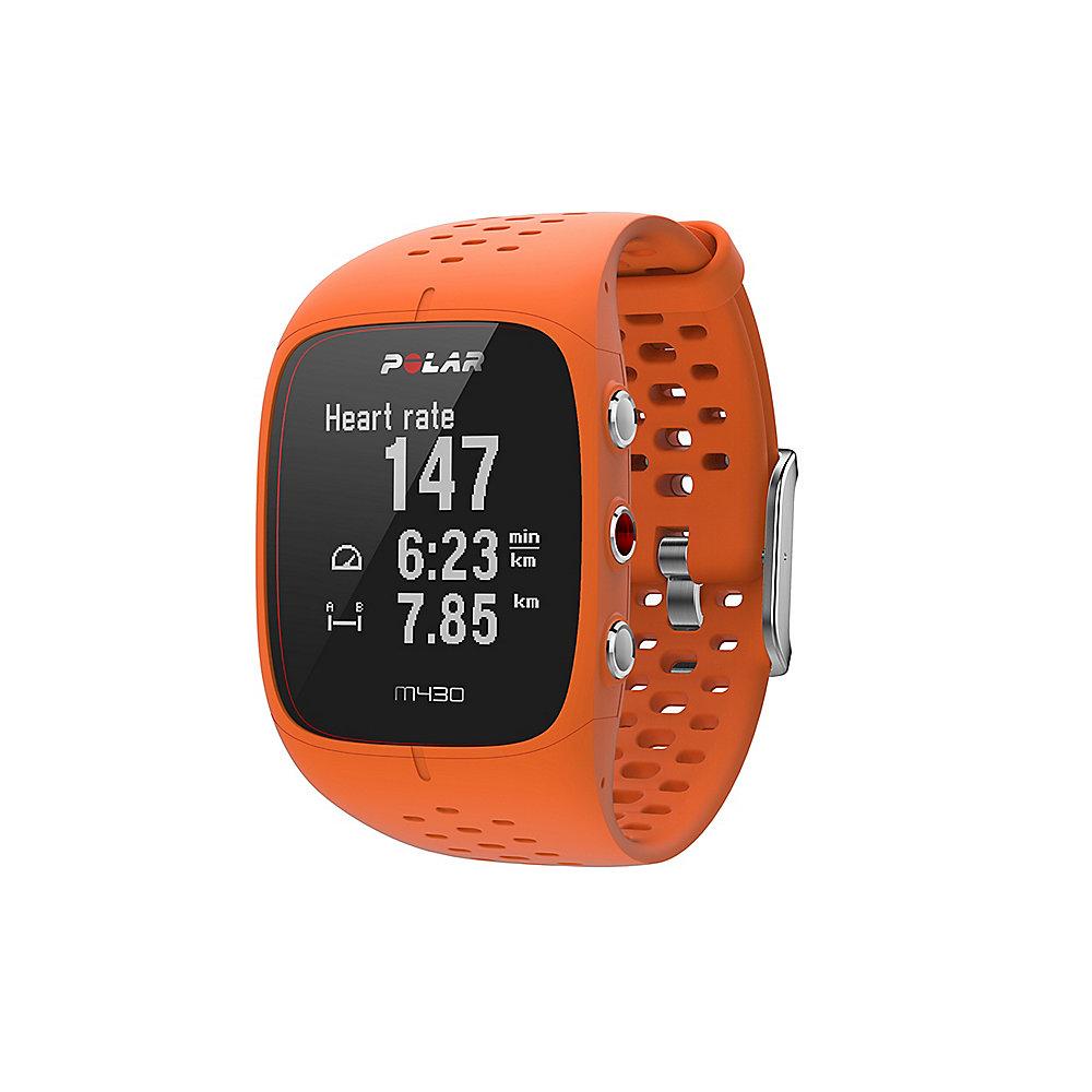 Polar M430 Orange M/L GPS, Polar, M430, Orange, M/L, GPS