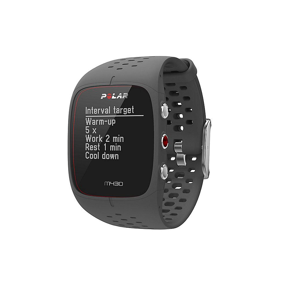 Polar M430 Schwarz M/L GPS, Polar, M430, Schwarz, M/L, GPS