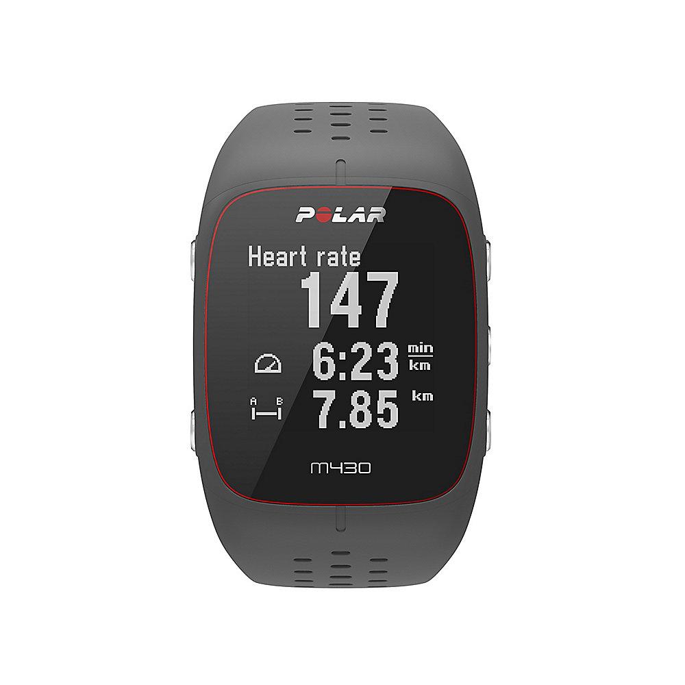 Polar M430 Schwarz M/L GPS, Polar, M430, Schwarz, M/L, GPS