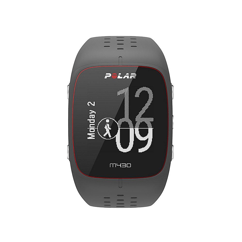 Polar M430 Schwarz M/L GPS, Polar, M430, Schwarz, M/L, GPS