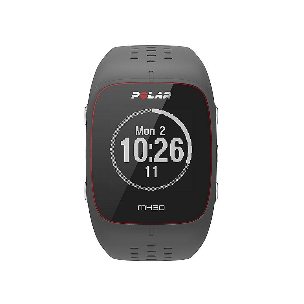 Polar M430 Schwarz M/L GPS, Polar, M430, Schwarz, M/L, GPS