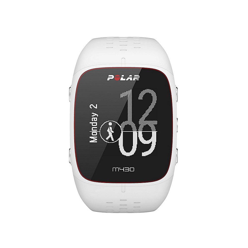 Polar M430 Weiß S GPS