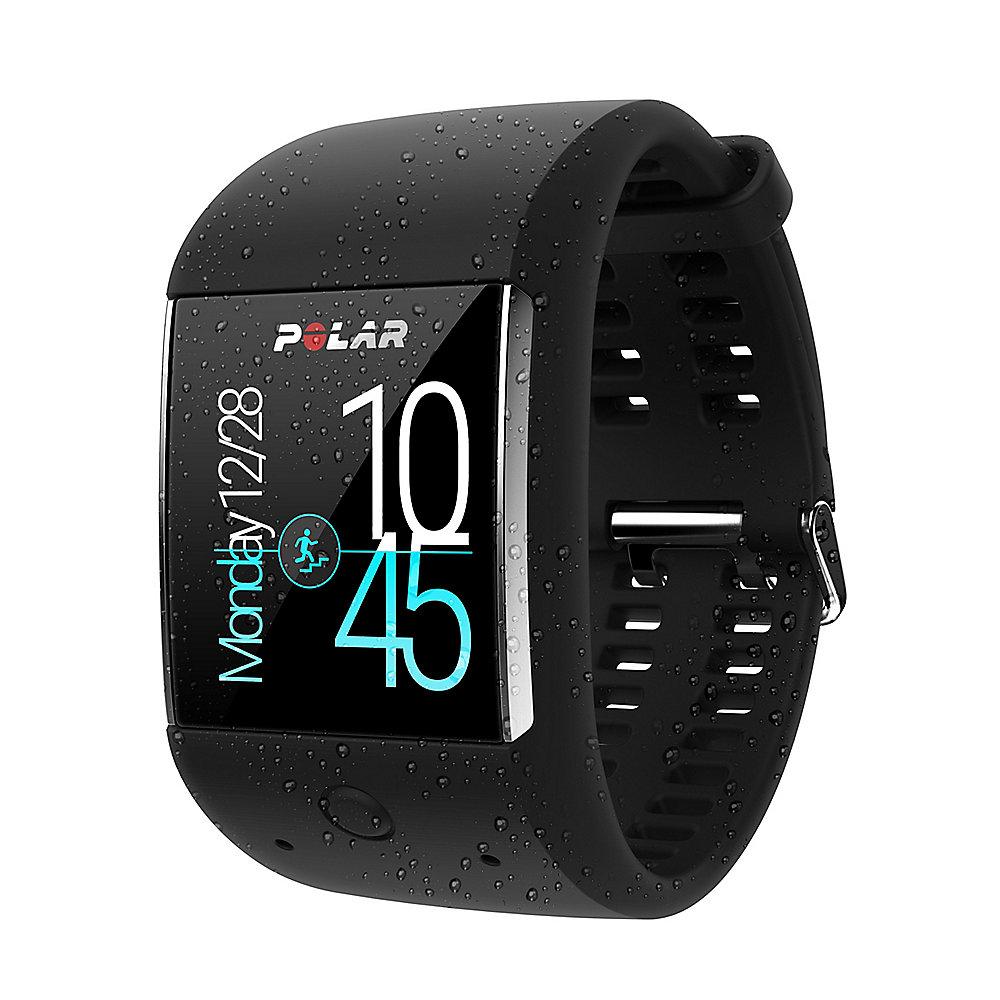 Polar M600 Fitness Smartwatch mit GPS Schwarz, Polar, M600, Fitness, Smartwatch, GPS, Schwarz