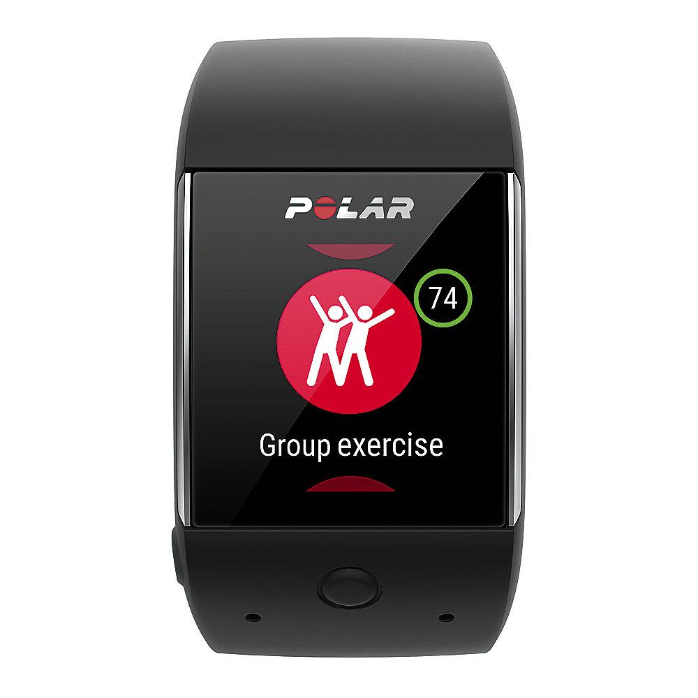 Polar M600 Fitness Smartwatch mit GPS Schwarz, Polar, M600, Fitness, Smartwatch, GPS, Schwarz