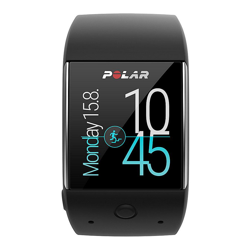 Polar M600 Fitness Smartwatch mit GPS Schwarz, Polar, M600, Fitness, Smartwatch, GPS, Schwarz