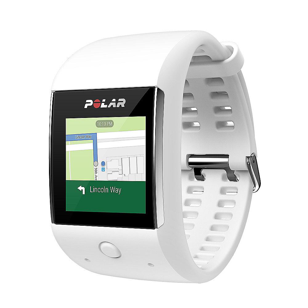 Polar M600 Fitness Smartwatch mit GPS Weiß
