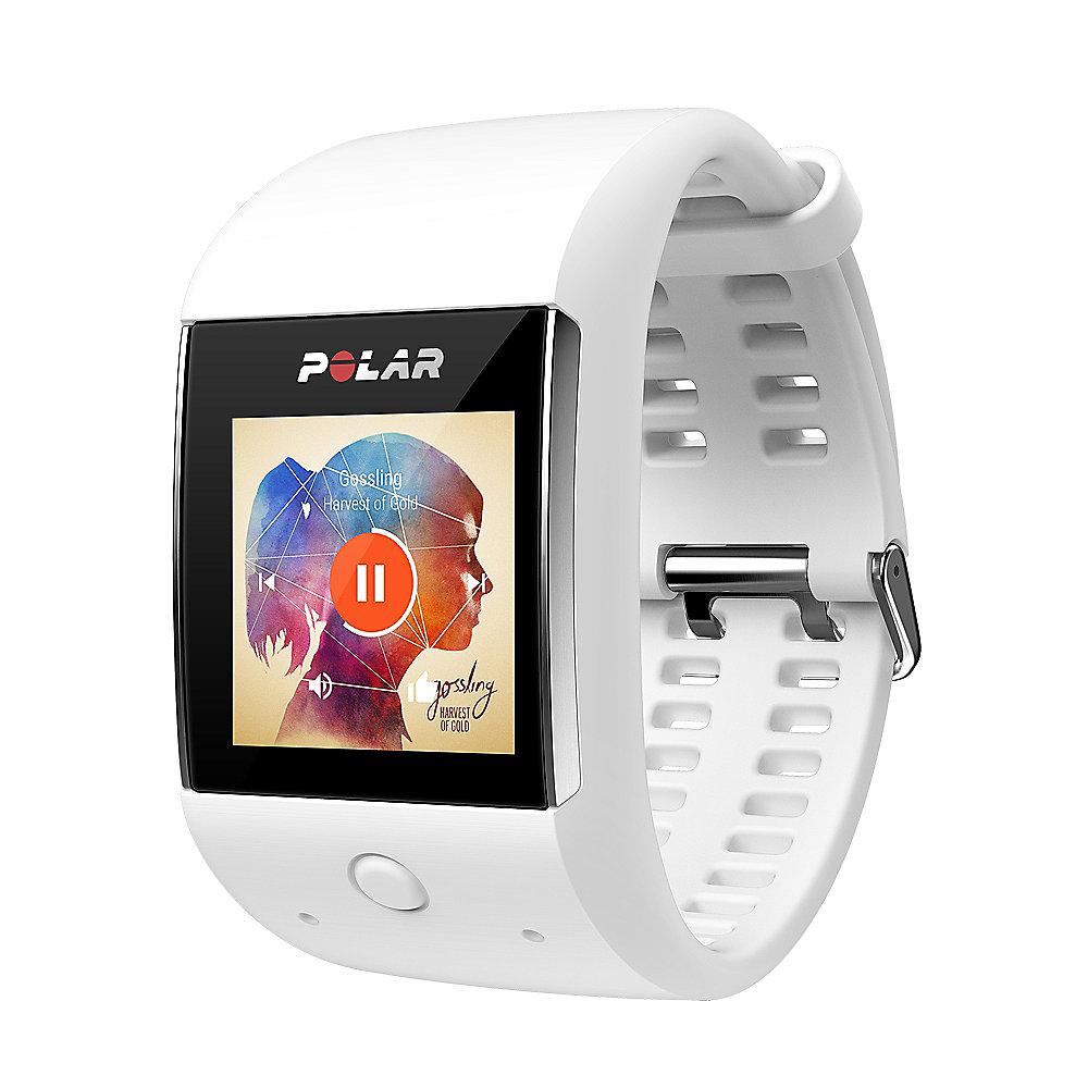 Polar M600 Fitness Smartwatch mit GPS Weiß, Polar, M600, Fitness, Smartwatch, GPS, Weiß