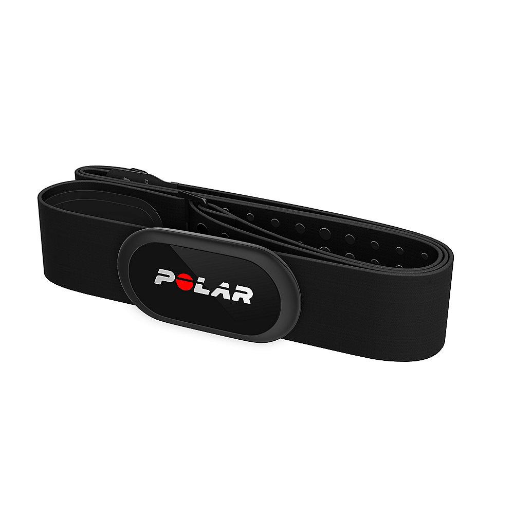 Polar V800 Profi-Multisportuhr mit GPS Schwarz inkl. H10 Herzfrequenzsensor