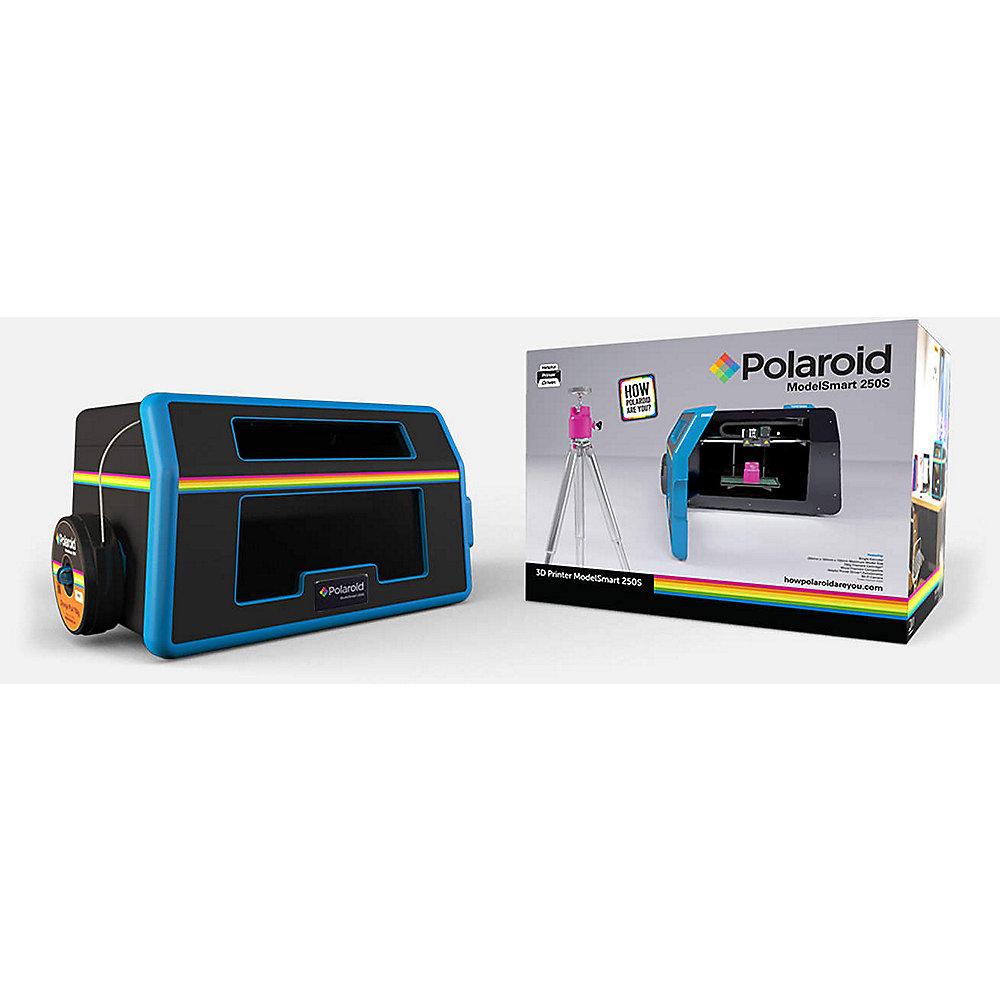 Polaroid ModelSmart 250S 3D-Drucker, Polaroid, ModelSmart, 250S, 3D-Drucker