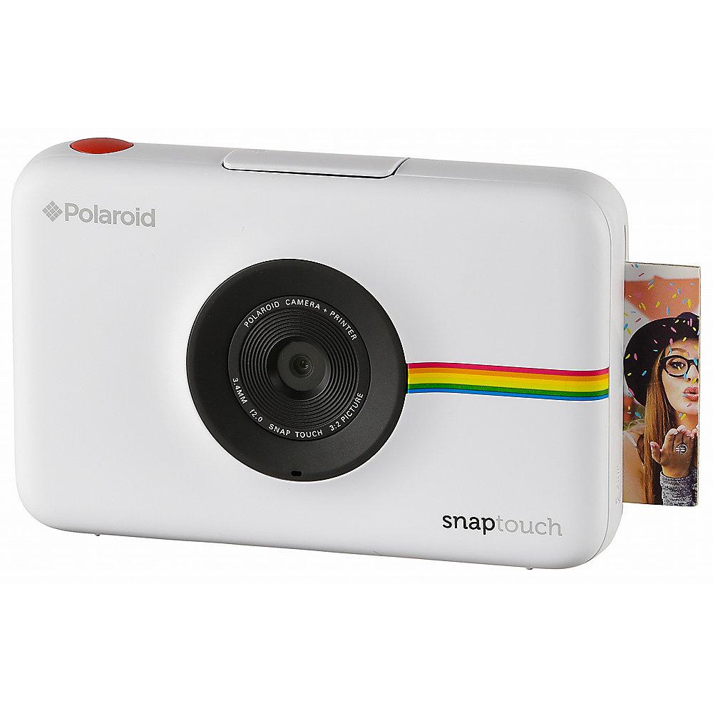 Polaroid SNAP Touch Sofortbildkamera Digitalkamera weiß