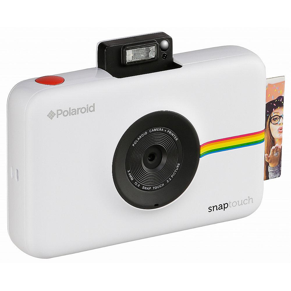 Polaroid SNAP Touch Sofortbildkamera Digitalkamera weiß