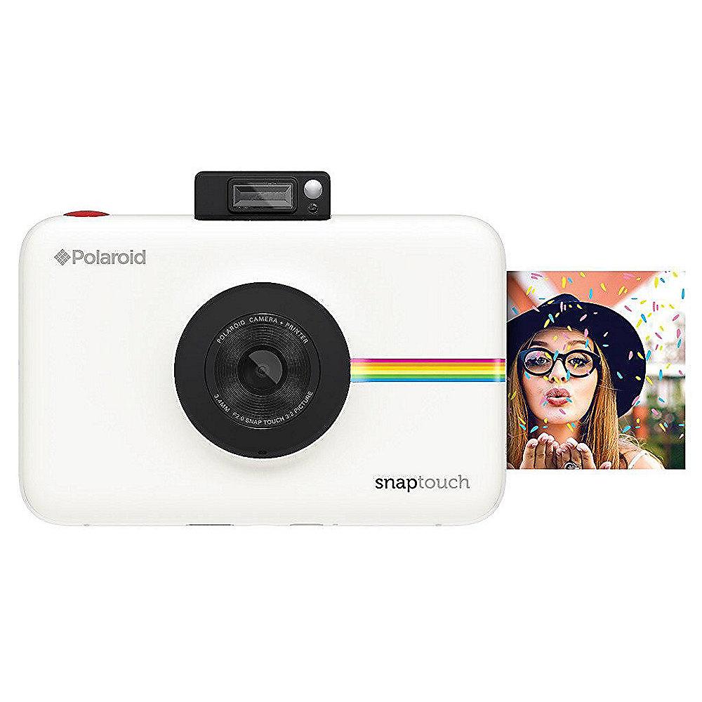 Polaroid SNAP Touch Sofortbildkamera Digitalkamera weiß