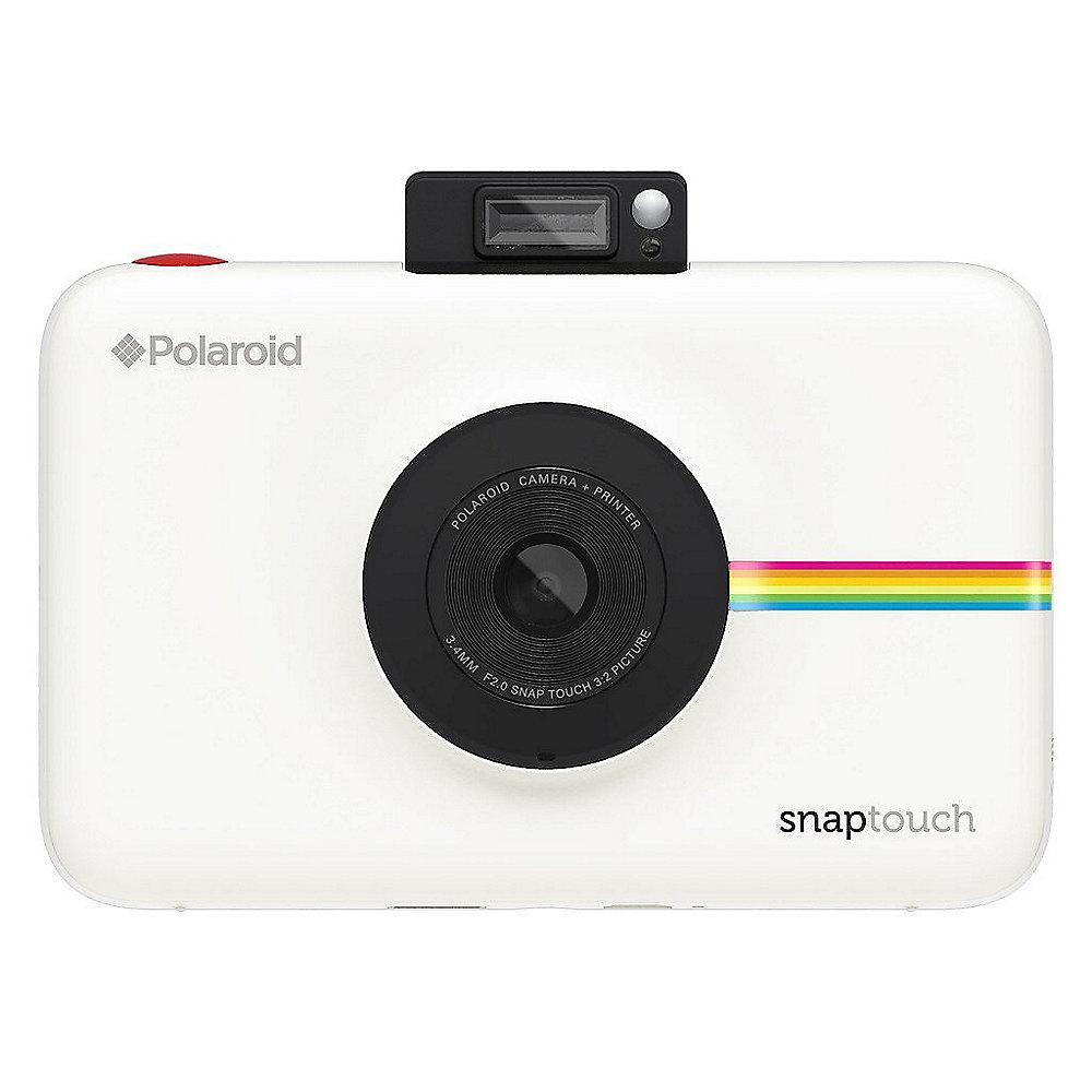 Polaroid SNAP Touch Sofortbildkamera Digitalkamera weiß