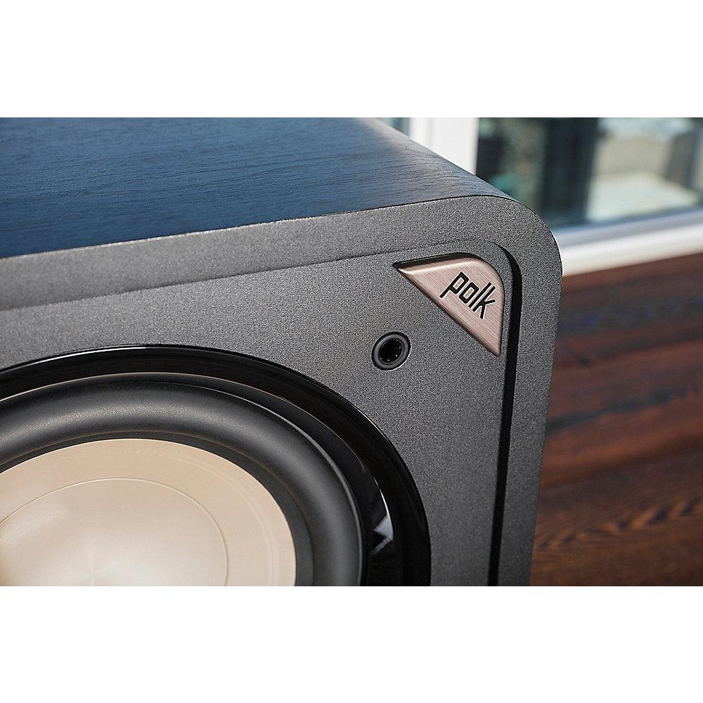 Polk HTS 10 Subwoofer 25,4cm (10") mit Power-Port schwarz