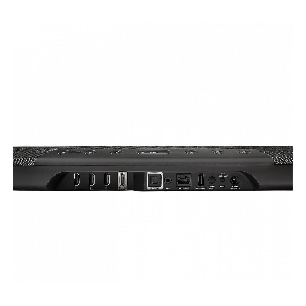 Polk Magnifi MAX SR Soundbar Subwoofer kabellose Rear-Surround-Lautsprecher, Polk, Magnifi, MAX, SR, Soundbar, Subwoofer, kabellose, Rear-Surround-Lautsprecher