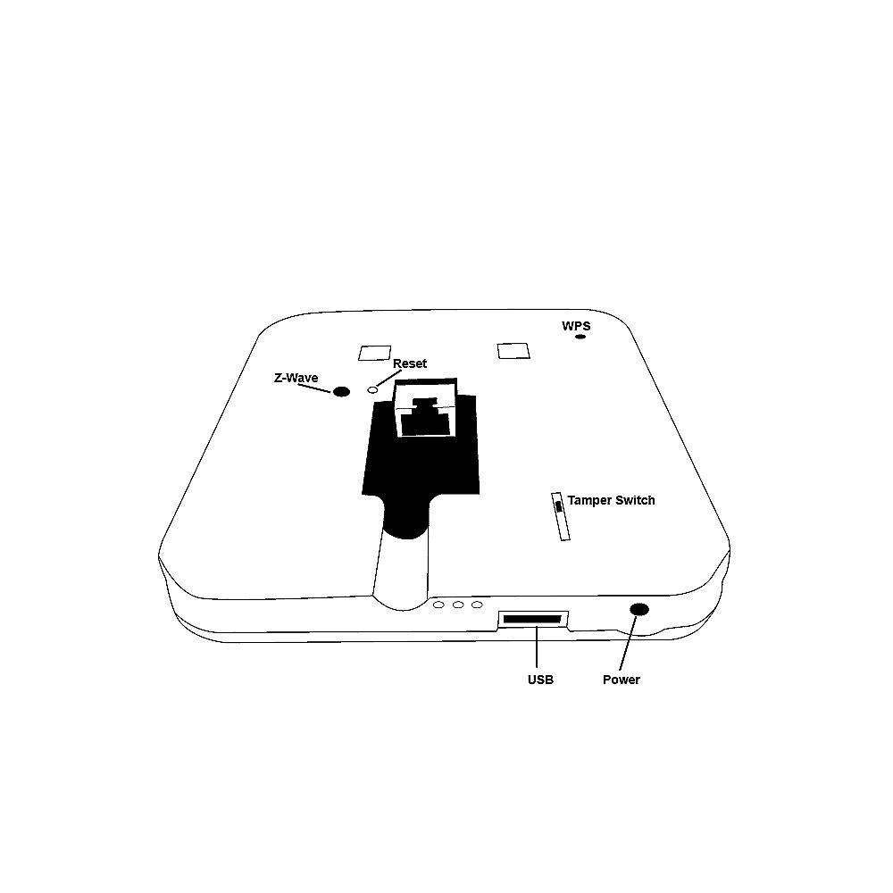 Popp HUB Gateway Z-Wave POPE011801