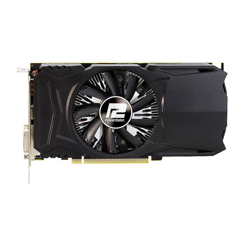 PowerColor AMD Radeon RX 550 Red Dragon OC V3 2GB GDDR5 HDMI/DP/DVI Grafikkarte