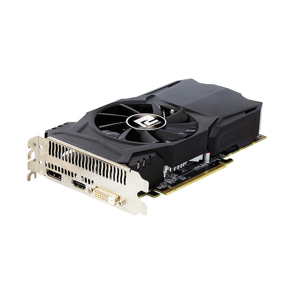 PowerColor AMD Radeon RX 550 Red Dragon OC V3 2GB GDDR5 HDMI/DP/DVI Grafikkarte, PowerColor, AMD, Radeon, RX, 550, Red, Dragon, OC, V3, 2GB, GDDR5, HDMI/DP/DVI, Grafikkarte