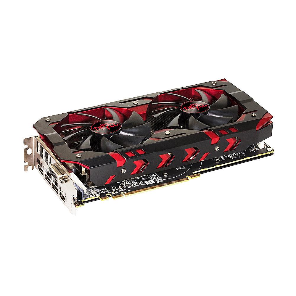 PowerColor AMD Radeon RX 580 Red Devil 8GB GDDR5 DVI/HDMI/3x DP Grafikkarte