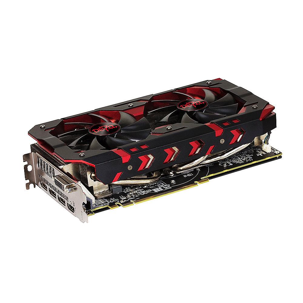 PowerColor AMD Radeon RX 580 Red Devil Gold 8GB GDDR5 DVI/HDMI/3xDP Grafikkarte