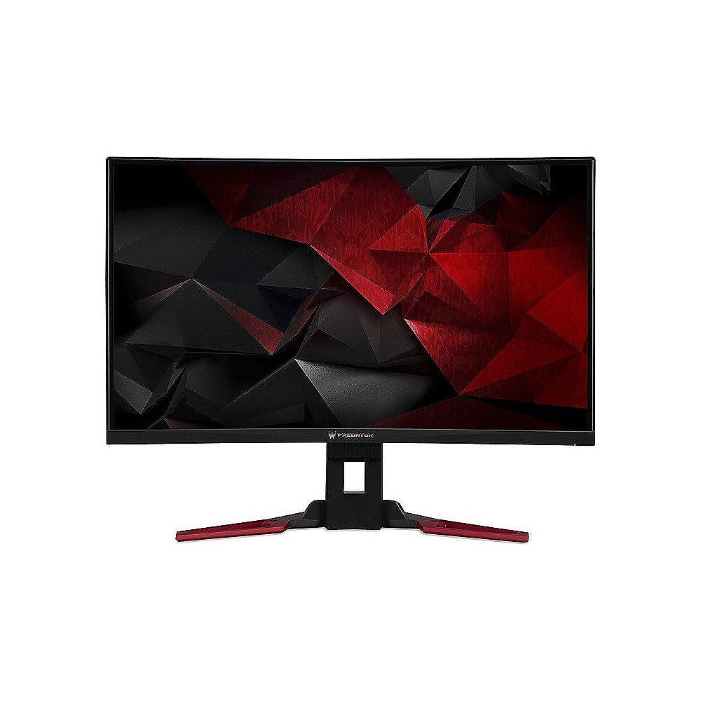 Predator Z321QUbmiphzx 80cm (31,5") curved Gaming-Monitior G-Sync 144Hz 4ms HDMI