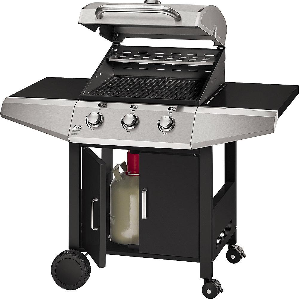 ProfiCook Gasgrill PC-GG 1057 Schwarz, ProfiCook, Gasgrill, PC-GG, 1057, Schwarz