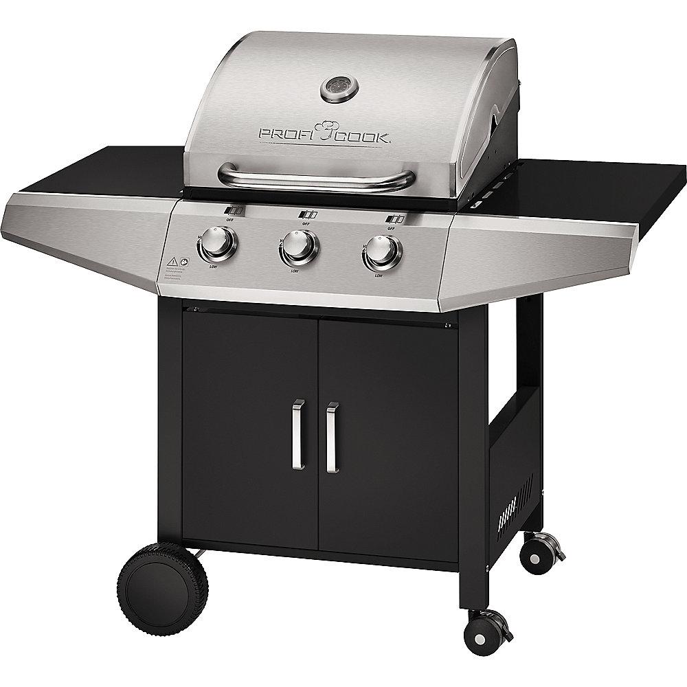 ProfiCook Gasgrill PC-GG 1057 Schwarz