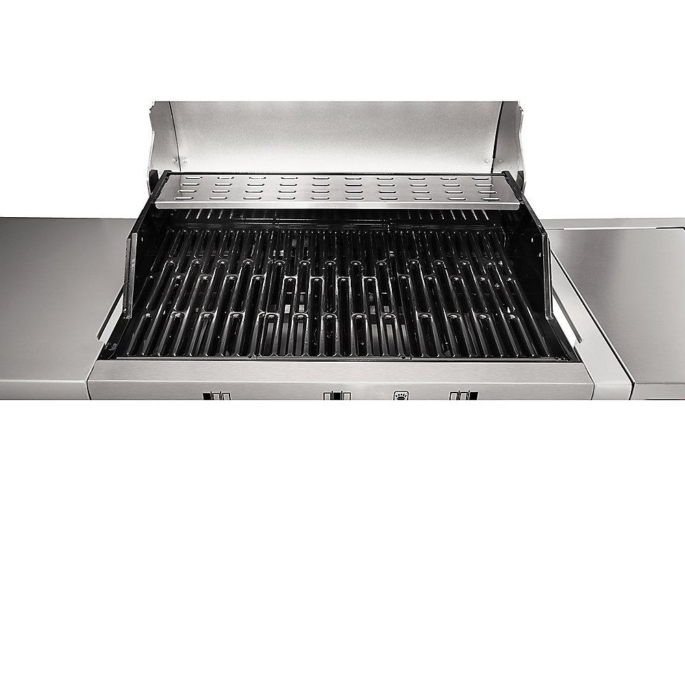 ProfiCook Gasgrill PC-GG 1058 Edelstahl