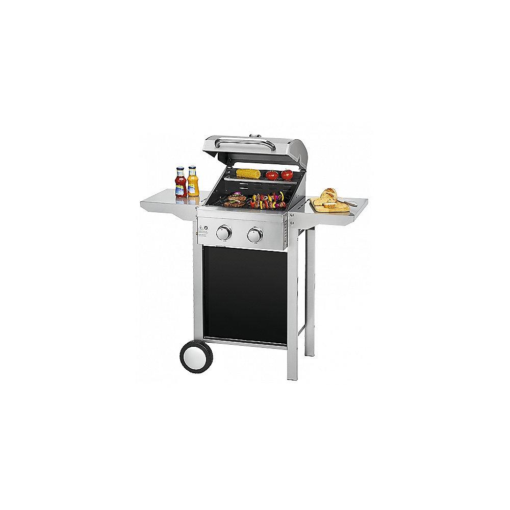 ProfiCook Gasgrill PC-GG 1128 eds Edelstahl