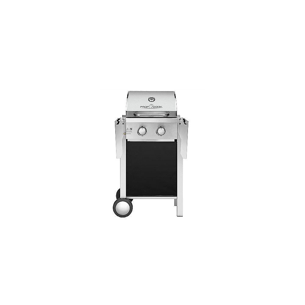 ProfiCook Gasgrill PC-GG 1128 eds Edelstahl