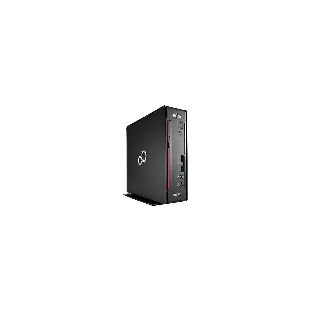 Proj. Fujitsu ESPRIMO Q556-2 - i5-7400T 8GB/256GB SSD DVD-RW Intel-HD630 W10P