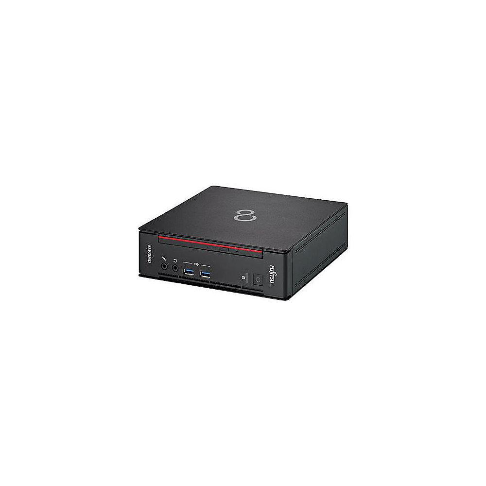 Proj. Fujitsu ESPRIMO Q556-2 - i5-7400T 8GB/256GB SSD DVD-RW Intel-HD630 W10P