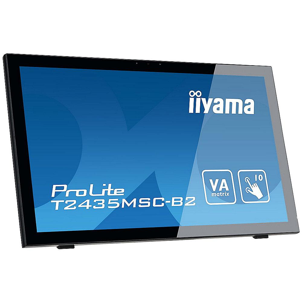 Proj. iiyama ProLite T2435MSC-B2 59.8cm (23.6") Multitouch-Monitor