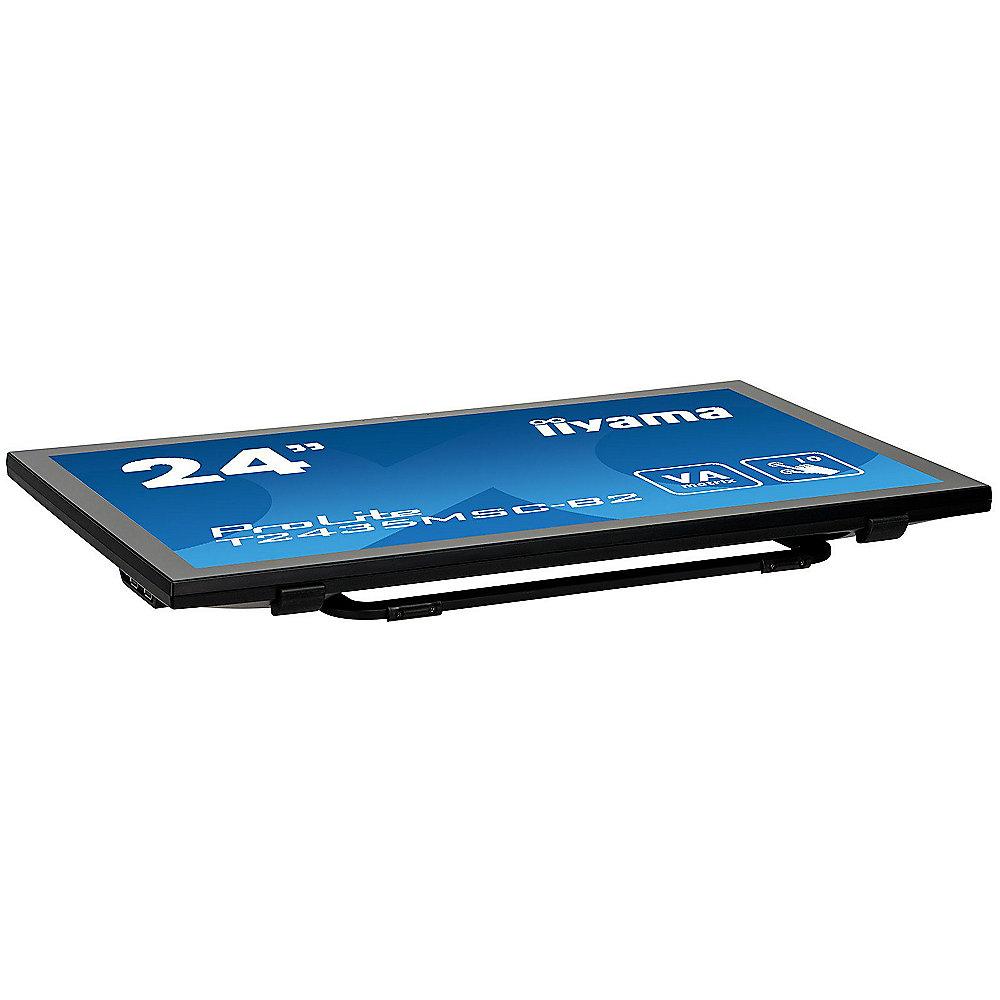 Proj. iiyama ProLite T2435MSC-B2 59.8cm (23.6") Multitouch-Monitor