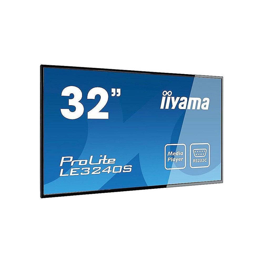 Projekt iiyama ProLite LE3240S-B1 80cm (31,5") IPS (LED) 16:9 DVI/HDMI/VGA black