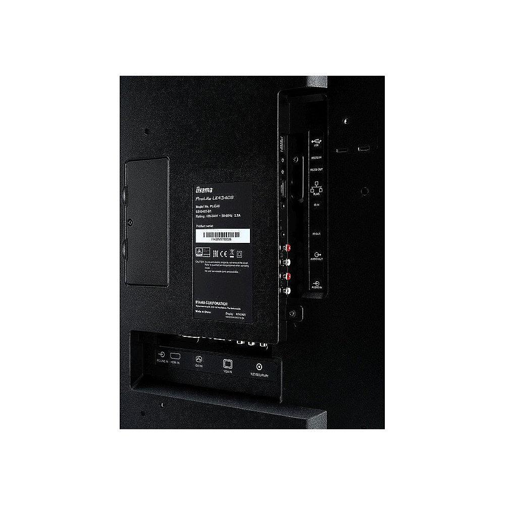 Projekt iiyama ProLite LE3240S-B1 80cm (31,5") IPS (LED) 16:9 DVI/HDMI/VGA black