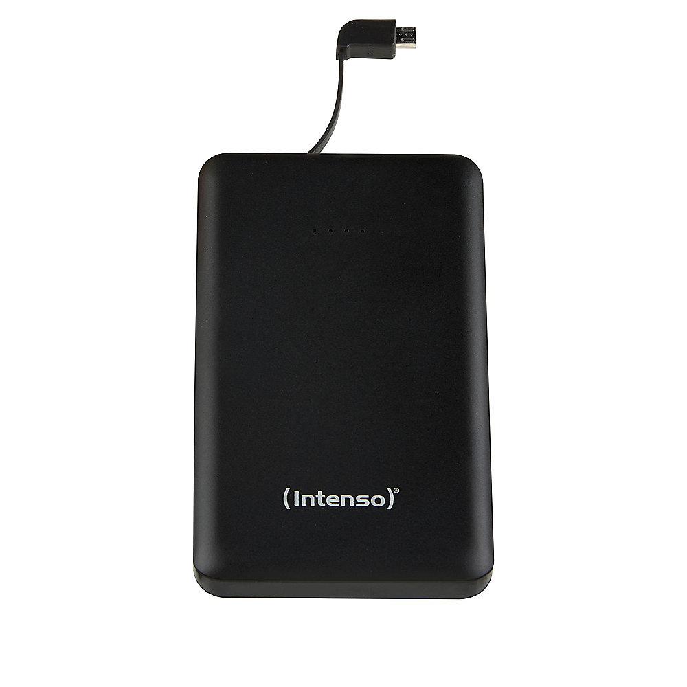 Projekt:Intenso mobiles Ladegerät Powerbank Slim 10.000 mAh schwarz