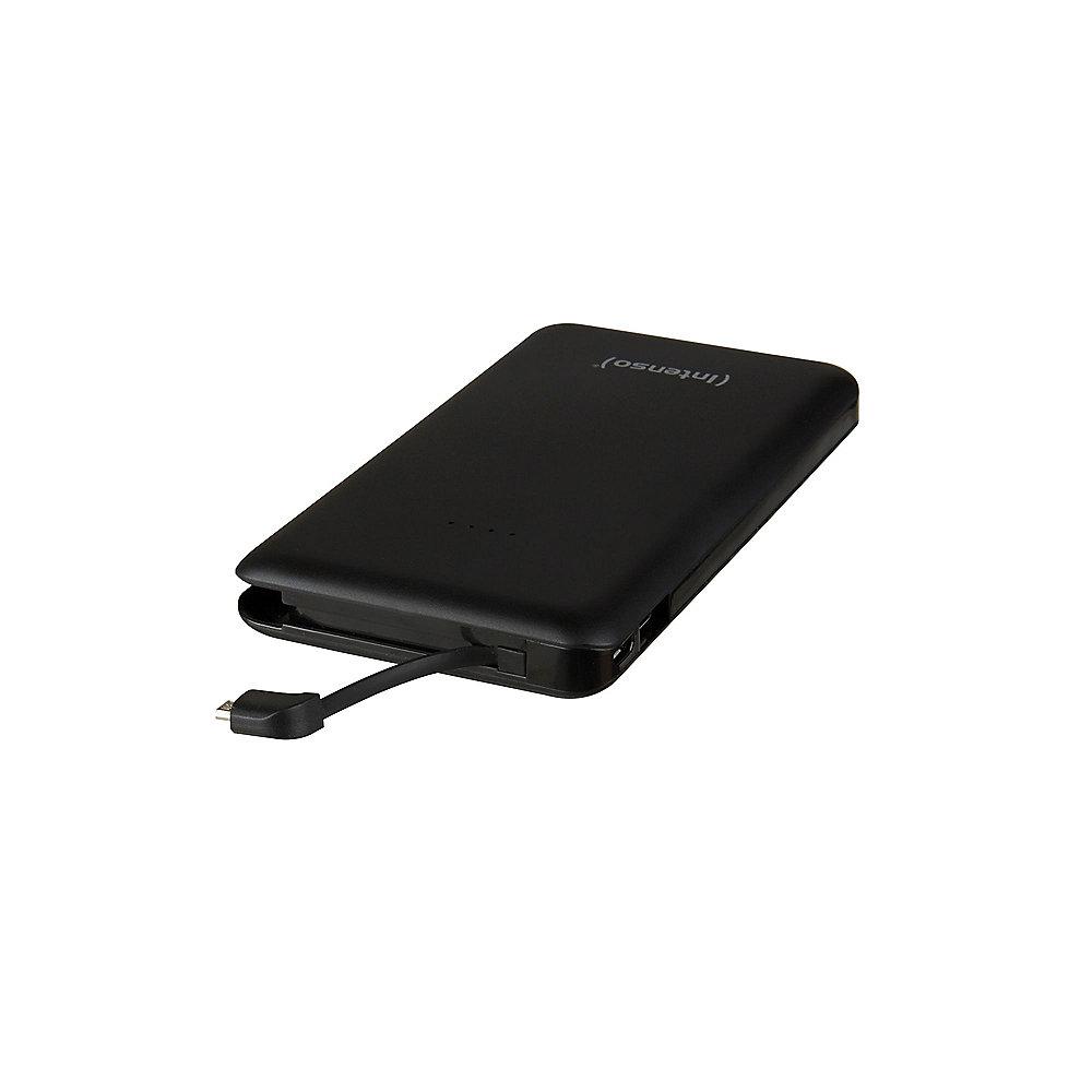 Projekt:Intenso mobiles Ladegerät Powerbank Slim 10.000 mAh schwarz