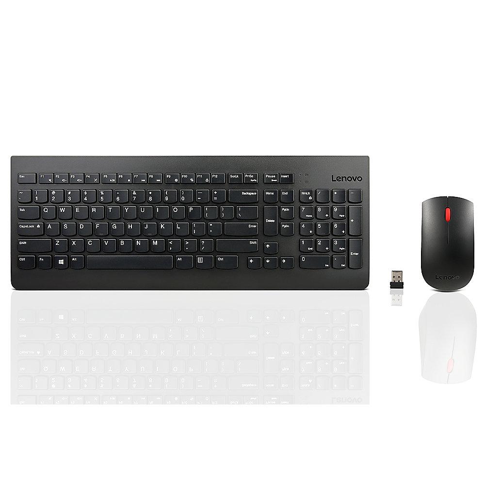 Projekt: Lenovo Essential Funktastatur und -maus Kombi – Deutsch 129 4X30M39472