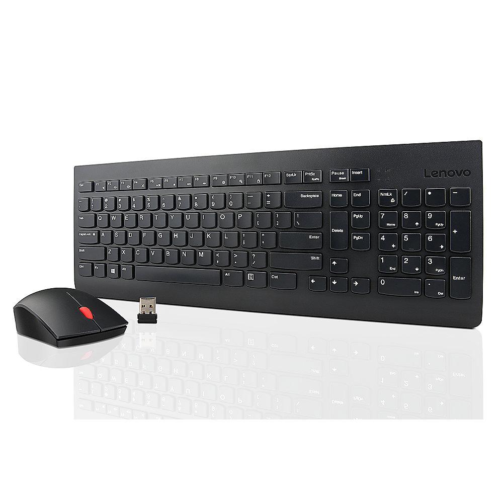 Projekt: Lenovo Essential Funktastatur und -maus Kombi – Deutsch 129 4X30M39472