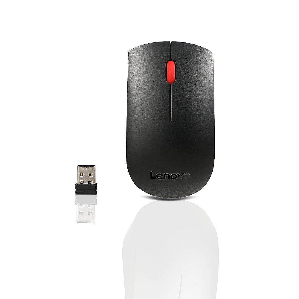 Projekt: Lenovo Essential Funktastatur und -maus Kombi – Deutsch 129 4X30M39472