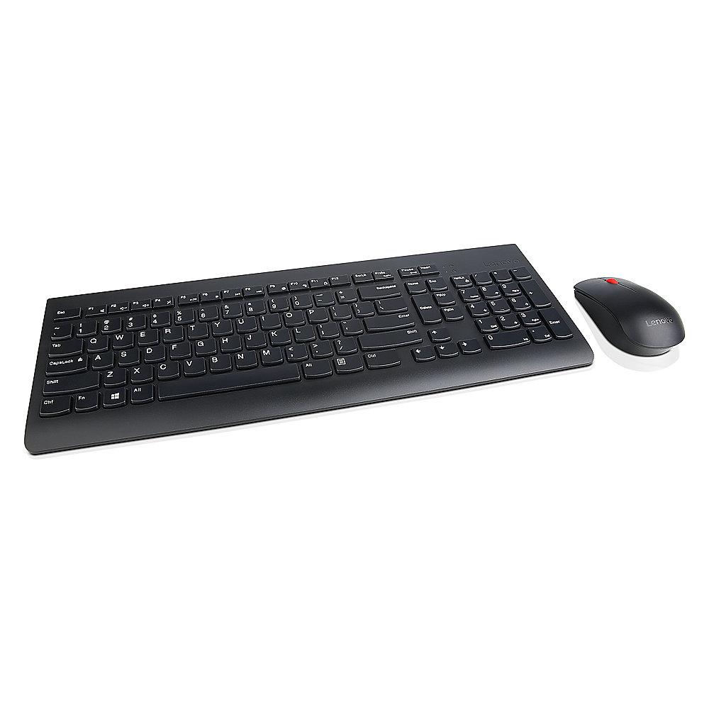 Projekt: Lenovo Essential Funktastatur und -maus Kombi – Deutsch 129 4X30M39472