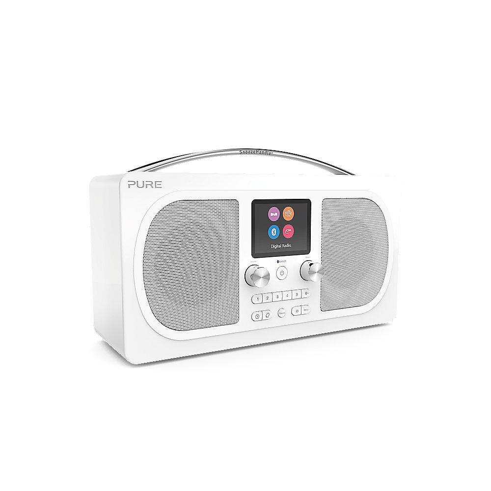 Pure Evoke H6 Prestige, weiß DAB Radio