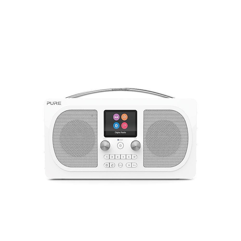 Pure Evoke H6 Prestige, weiß DAB Radio