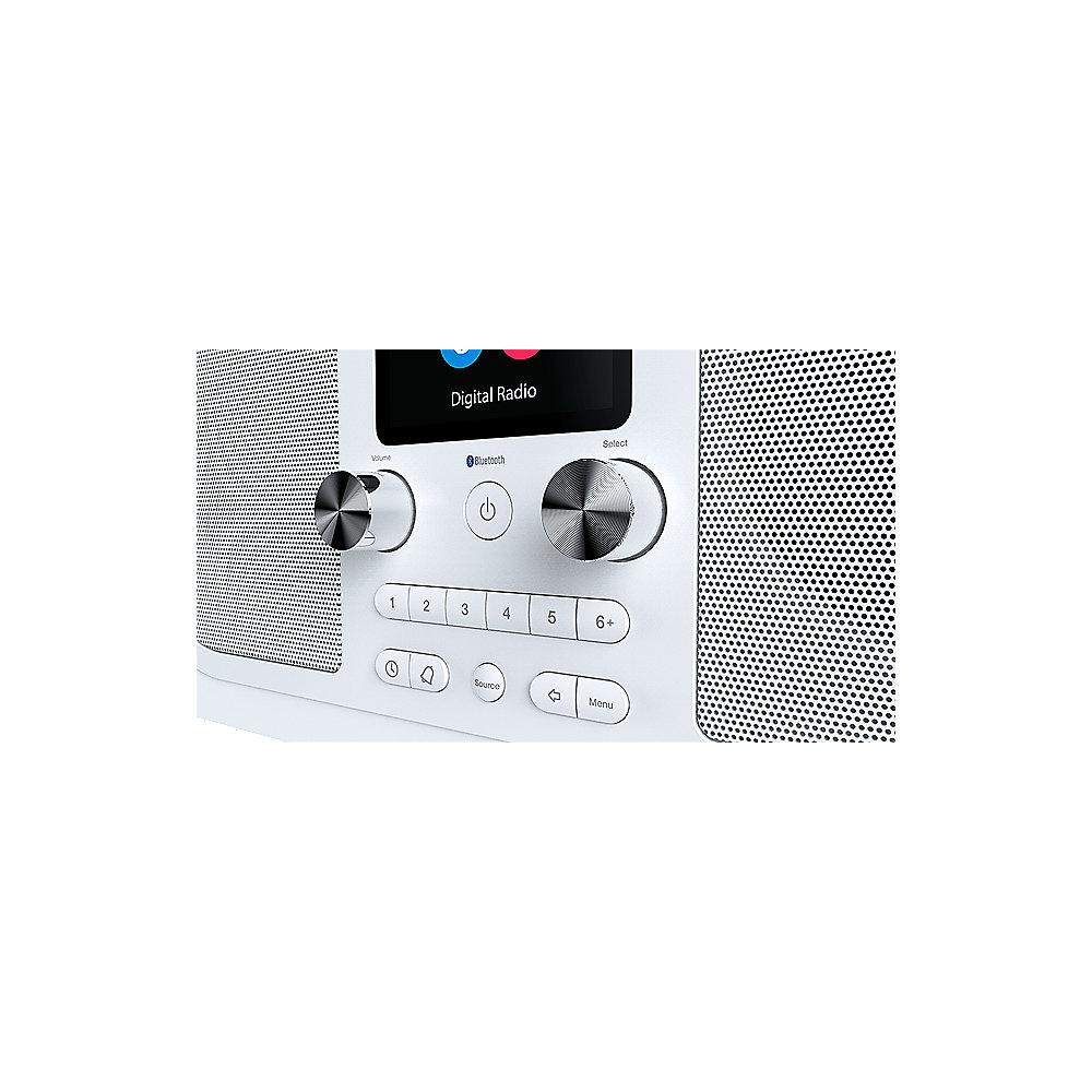 Pure Evoke H6 Prestige, weiß DAB Radio