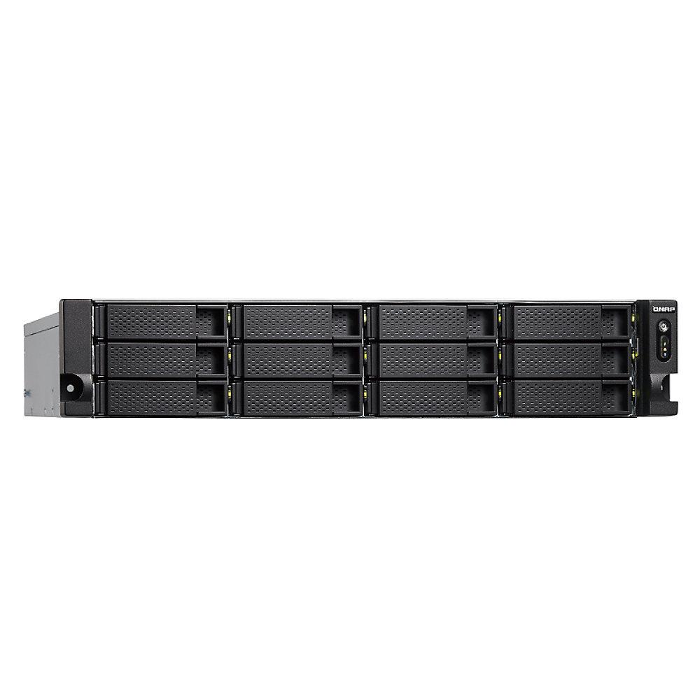 QNAP TS-1283XU-RP-E2124-8G  NAS System 12-Bay