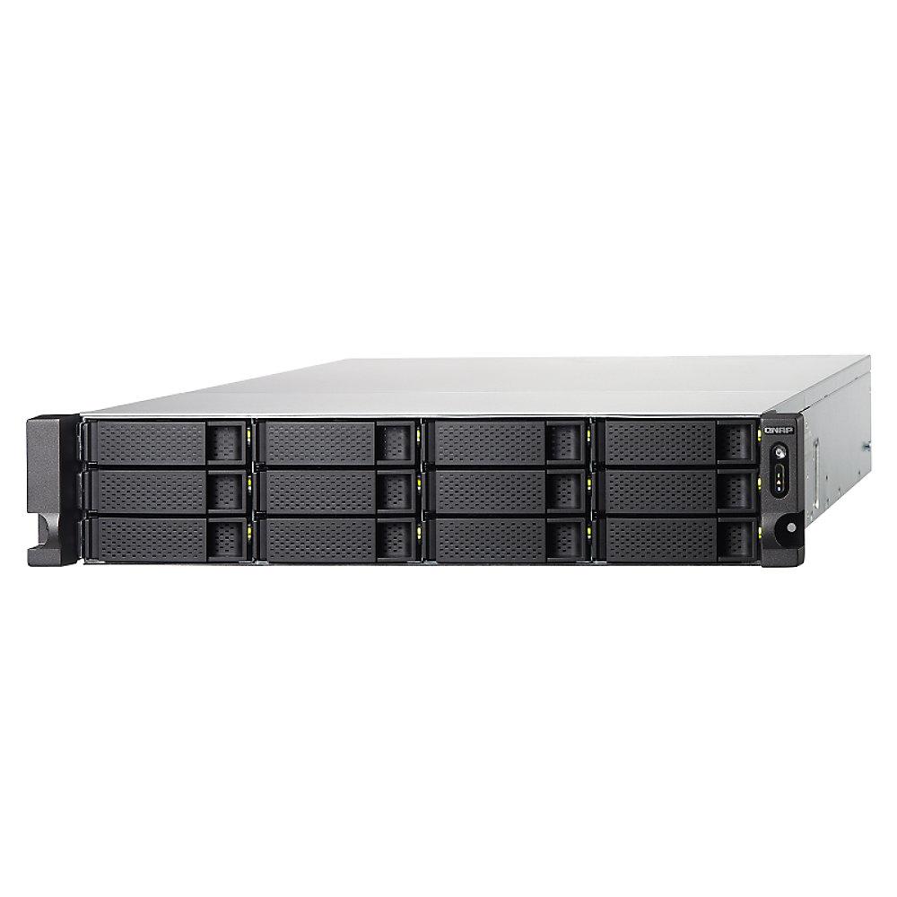 QNAP TS-1283XU-RP-E2124-8G  NAS System 12-Bay